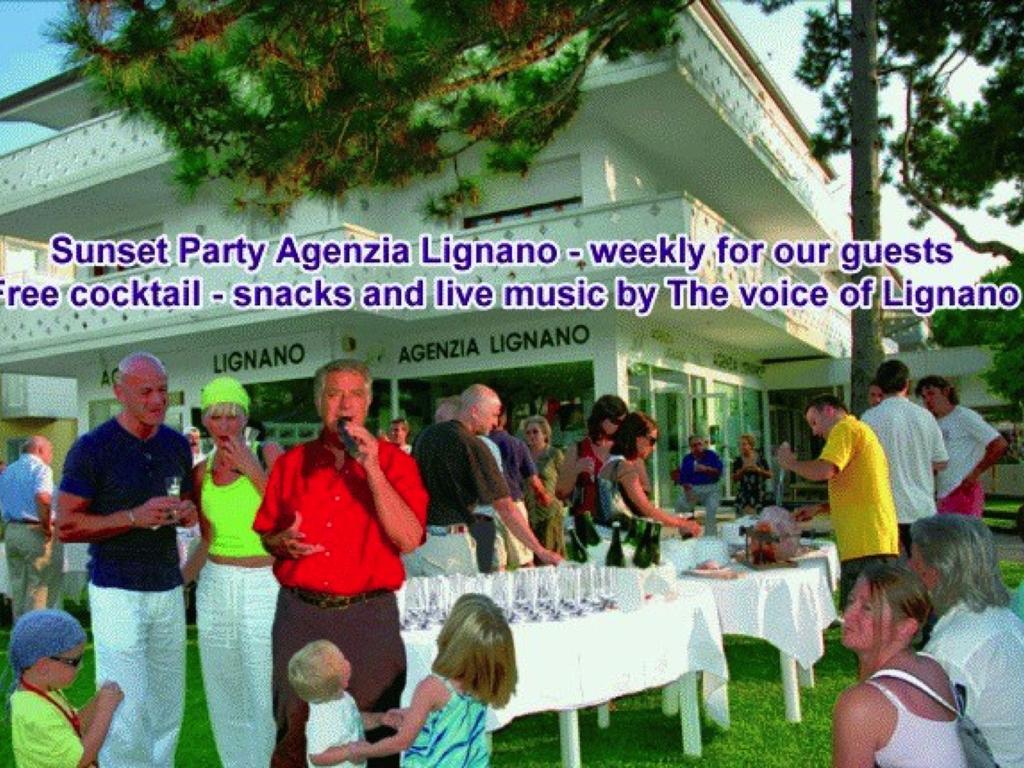 Villa In Lignano Riviera Comfortable ลินญาโน ซับเบียโดโร ภายนอก รูปภาพ